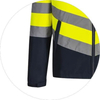 Pro High Visibility Softshell Jacket