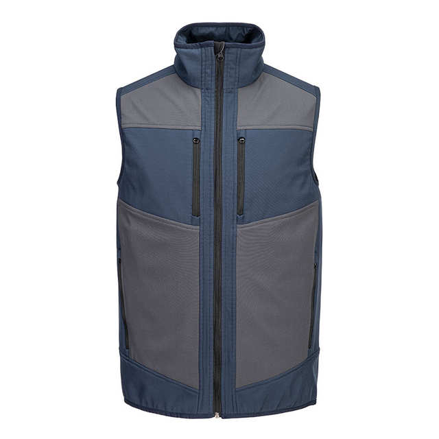 Men's Outdoor Hiking Vest Softshell Vest Windproof Vest