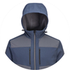 Men's Outdoor Hiking Jacket Softshell Jacket Windproof Jacket 