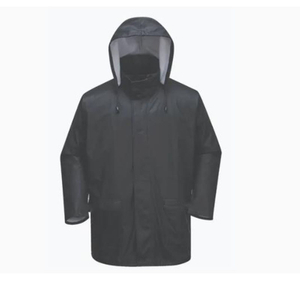 Men Waterproof Parka Outdoor Jackets Pu Jacket Rain Wea