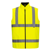 Winter Warm High Visibility 5-in-1 Waterproof Safety Parka ,Workwear