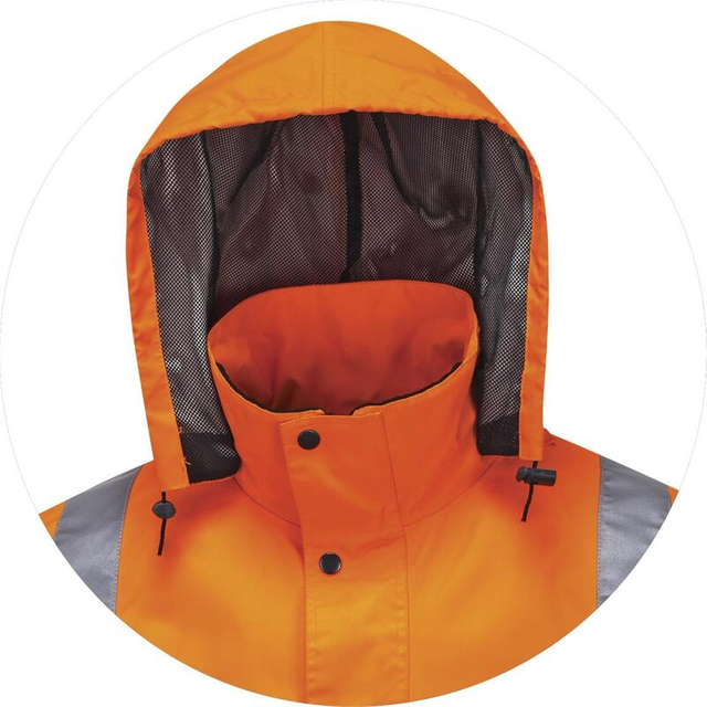 High Visibility Waterproof Safety Jacket, Workwear