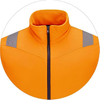 Pro High Visibility Fleece Jacket