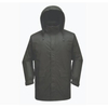 Men Waterproof Parka Outdoor Jackets Pu Jacket Rain Wea