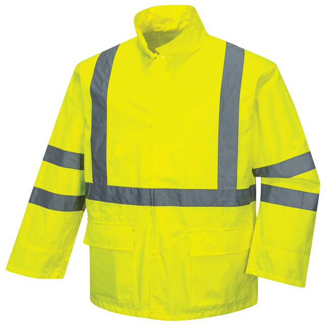 Saftey Lightweight Rain Jacket, Workwear