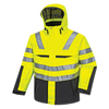 High Visibility Waterproof Safety Parka, Winter Warm Jacket, Workwear