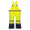 Men's General Purpose Rain Bib with Reflective Tape, Workwear