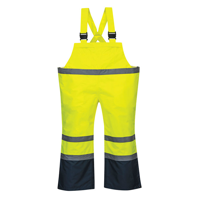 Men's General Purpose Rain Bib with Reflective Tape, Workwear