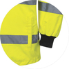 High Visibility Waterproof Safety Reversible Jacket