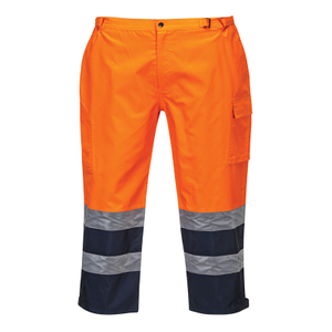  High Visibility Workwear Pants, Waterproof Trousers with Reflective Tape