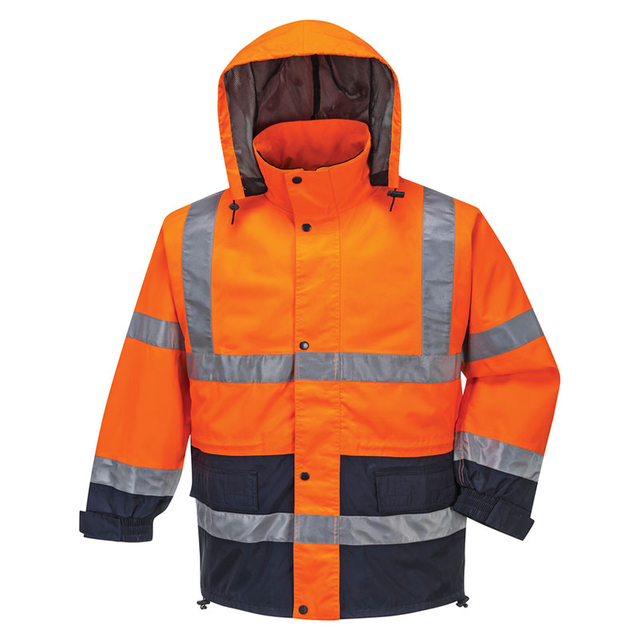 High Visibility Waterproof Safety Jacket, Workwear