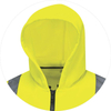 High Visibility Reflective Safety Softshell Jacket, Windproof Workwear
