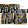 Men Waterproof Pants Outdoor PU Pants Pants Rain Wear