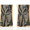 Men Waterproof Pants Outdoor Pants PU Bib Pants Rain Wear
