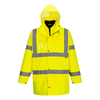 Winter Warm High Visibility 5-in-1 Waterproof Safety Parka ,Workwear