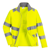Men's High Visibility Reflective Jacket Safety Windproof Jacket