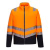 Pro High Visibility Fleece Jacket