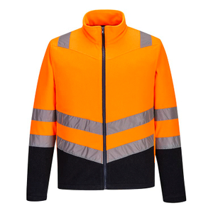 Pro High Visibility Fleece Jacket