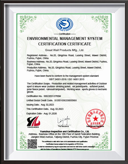 ISO 14001:2015