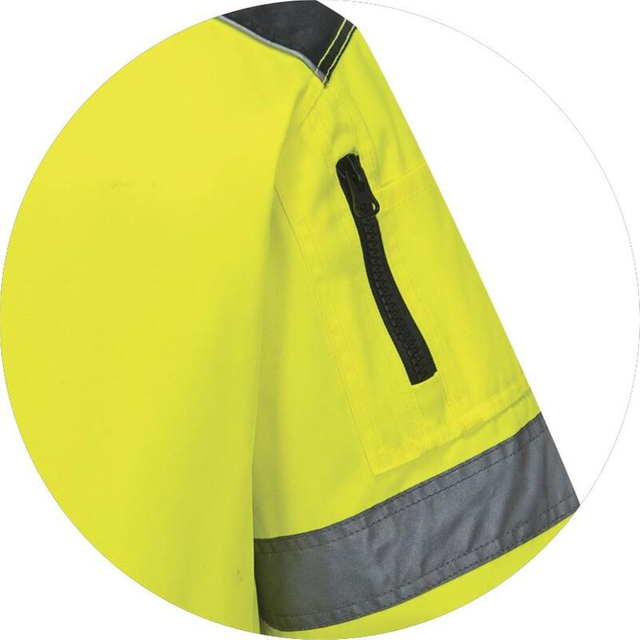 Winter Warm High Visibility Waterproof Safety Pilot Jacket, Workwear