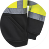 High Visibility Reflective Safety Softshell Jacket, Windproof Workwear