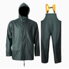 Men Waterproof Pants Outdoor Pants PU Bib Pants Rain Wear