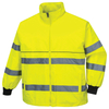 High Visibility Waterproof Safety Reversible Jacket