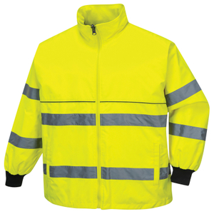 High Visibility Waterproof Safety Reversible Jacket