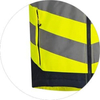 High Visibility Pro Bodywarmer Vest