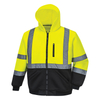 High Visibility Reflective Safety Softshell Jacket, Windproof Workwear