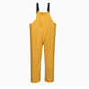 Men Waterproof Pants Outdoor Pants PU Bib Pants Rain Wear