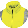 High Visibility Reflective Safety Softshell Jacket, Windproof Warm Workwear