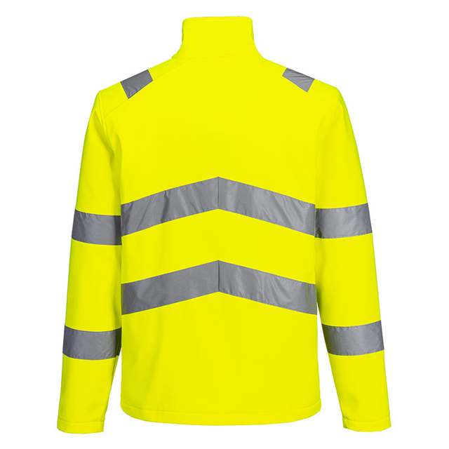 Men's High Visibility Reflective Jacket Safety Windproof Jacket