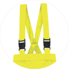 Men's General Purpose Rain Bib with Reflective Tape, Workwear