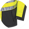 High Visibility Waterproof Safety Parka, Winter Warm Jacket, Workwear