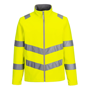 Men's High Visibility Reflective Jacket Safety Windproof Jacket