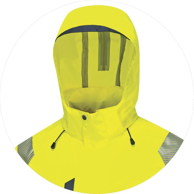 High Visibility Waterproof Safety Jacket, Workwear 