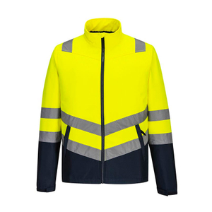 Pro High Visibility Softshell Jacket