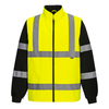 Winter Warm High Visibility 5-in-1 Waterproof Safety Parka ,Workwear