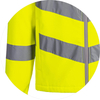 Men's High Visibility Reflective Jacket Safety Windproof Jacket