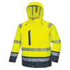 High Visibility Waterproof Safety Jacket, Workwear 